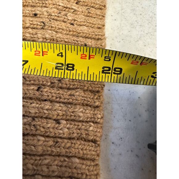 NEW J. Jill $99 Women’s S Camel/Multi Turtleneck Cotton Blend Cozy Sweater E14 - Picture 6 of 6